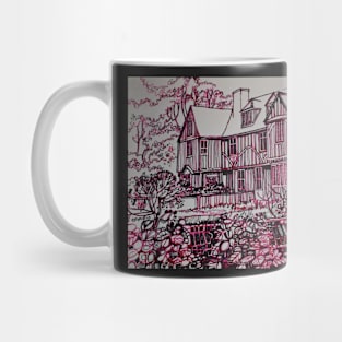 Lord Chancellors House Eltham Palace Mug